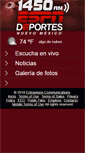 Mobile Screenshot of espndeportes1450.com